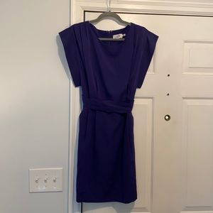 Deep purple Eliza J Dress